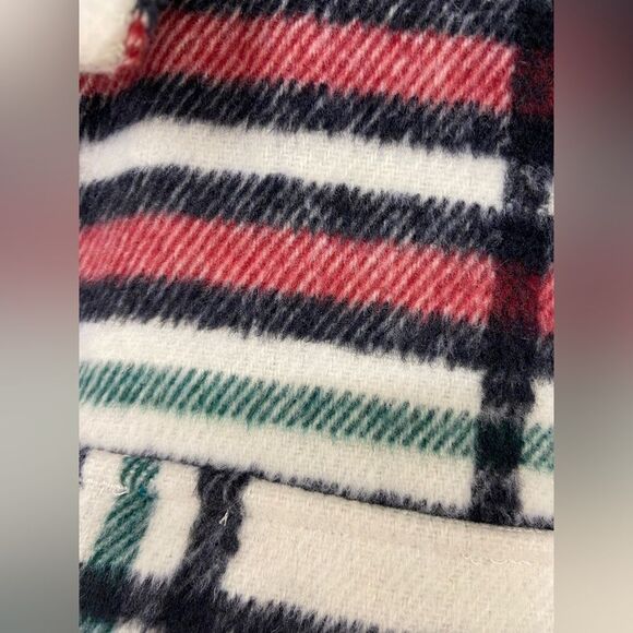 Natural Reflections Size L Plaid Shacket Shirt Jacket - Picture 10 of 11